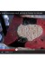 Vidéo Tableau laqué avec inscrustation coquilles d'oeuf
