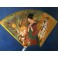 Tableau Peinture LAQUE - Prière de la geisha