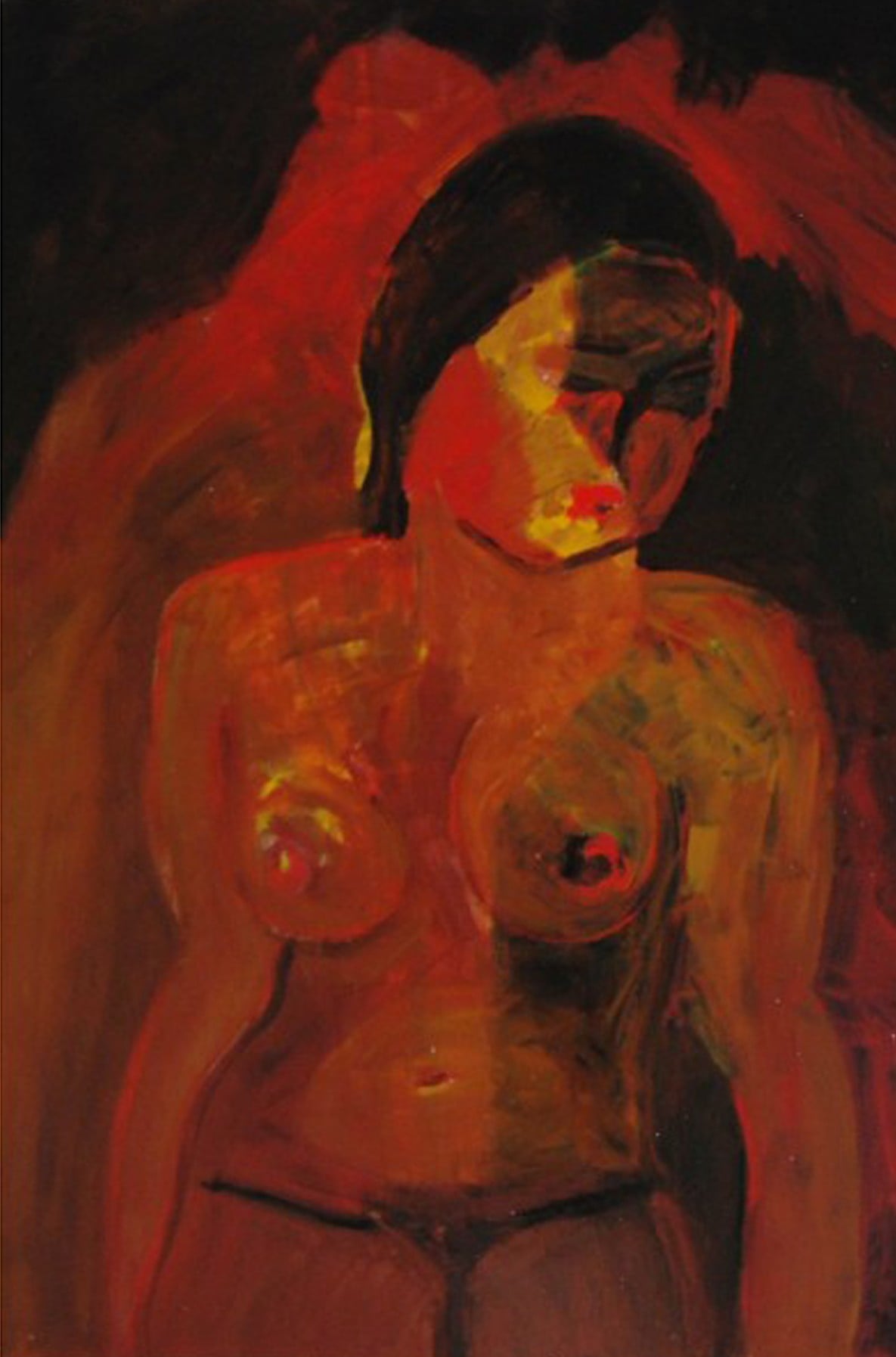 Tableau laqué Parles toujours