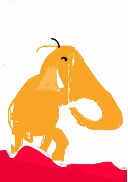L'éléphant mammouth