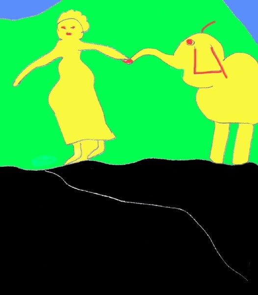 La ballade de l'éléphant