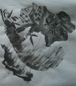 Dessin encre de chine Shuilem, 2014, EC183