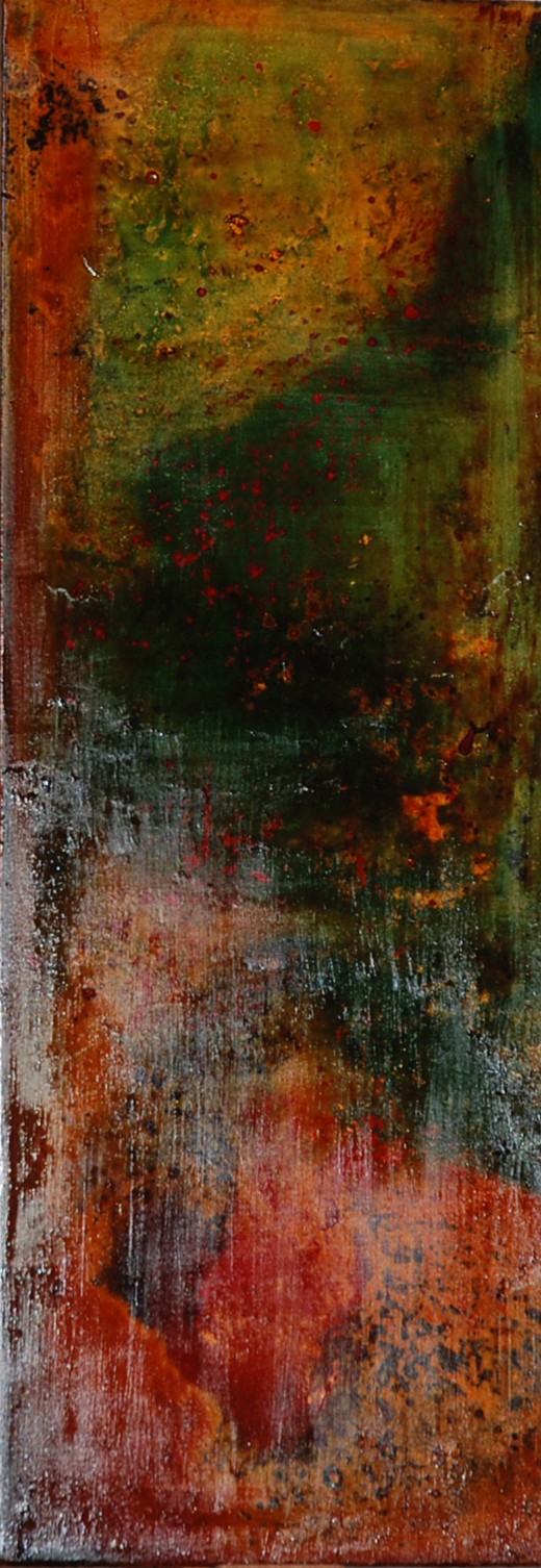 Découvrez l'œuvre 'LA221' de Shuilem, une peinture acrylique expressive sur toile, réalisée en 2011.
