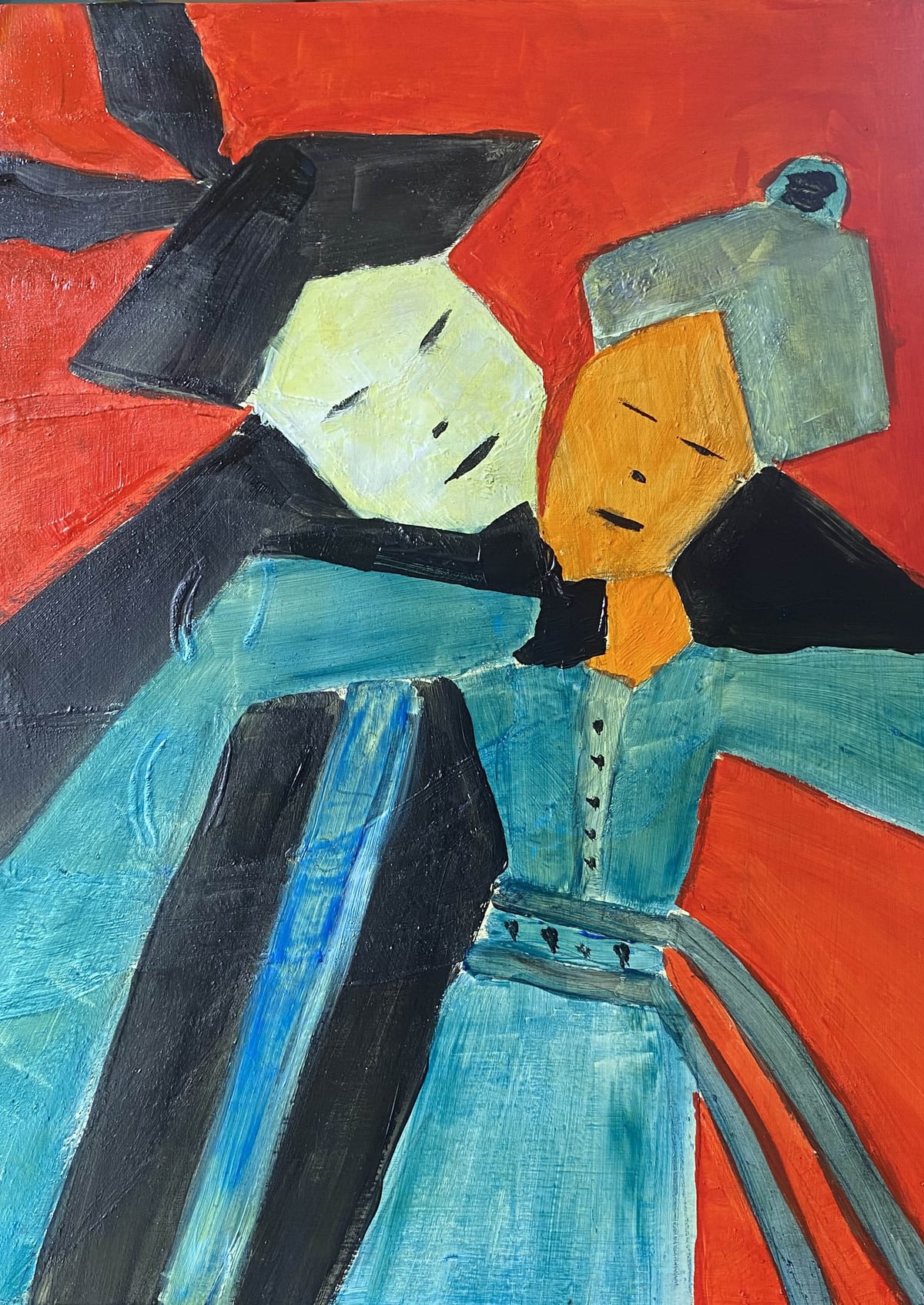 Acrylique Possessif ou Affectif