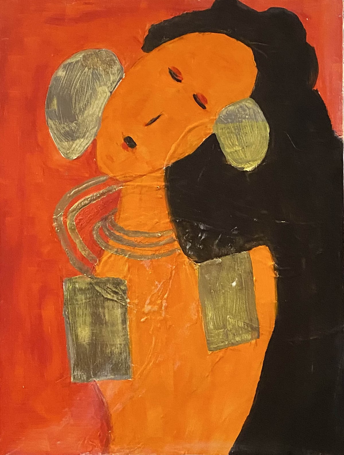 La femme au collier