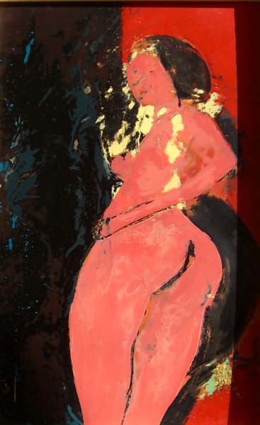 Tableau laqué Miroir dis moi que je suis belle