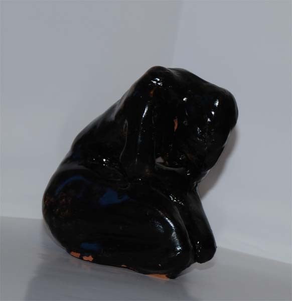 Tout en noir brillant