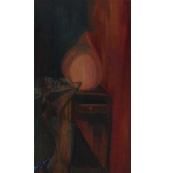 Découvrez le tableau à l'huile sur toile En transparence, une représentation soignée de la nature morte avec des éléments…